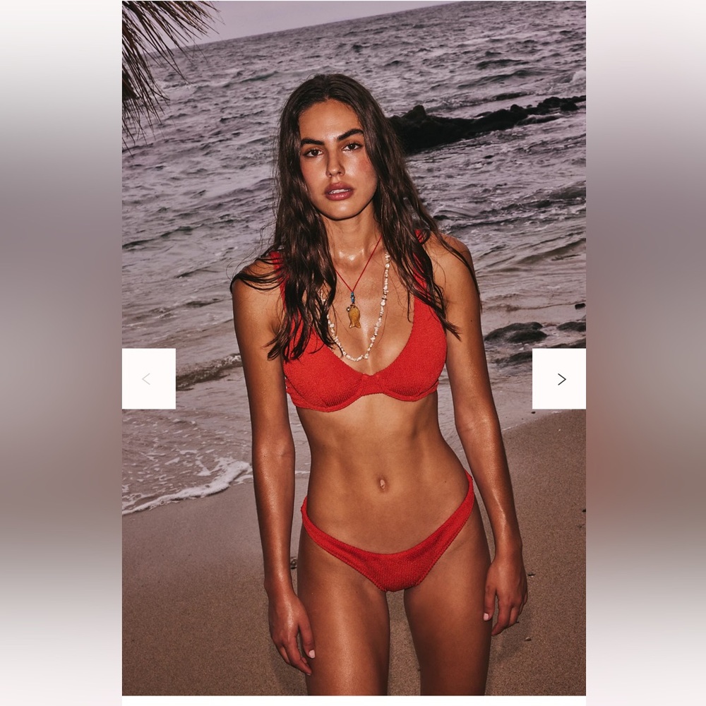 BNWT-Free People Rhythm Wave Bikini